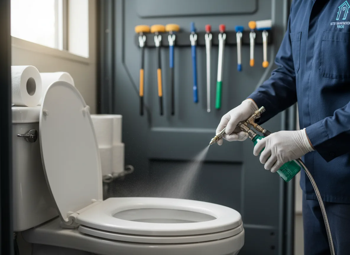 Why choose Construction Site Porta Potty Rental in Woolwine, VA